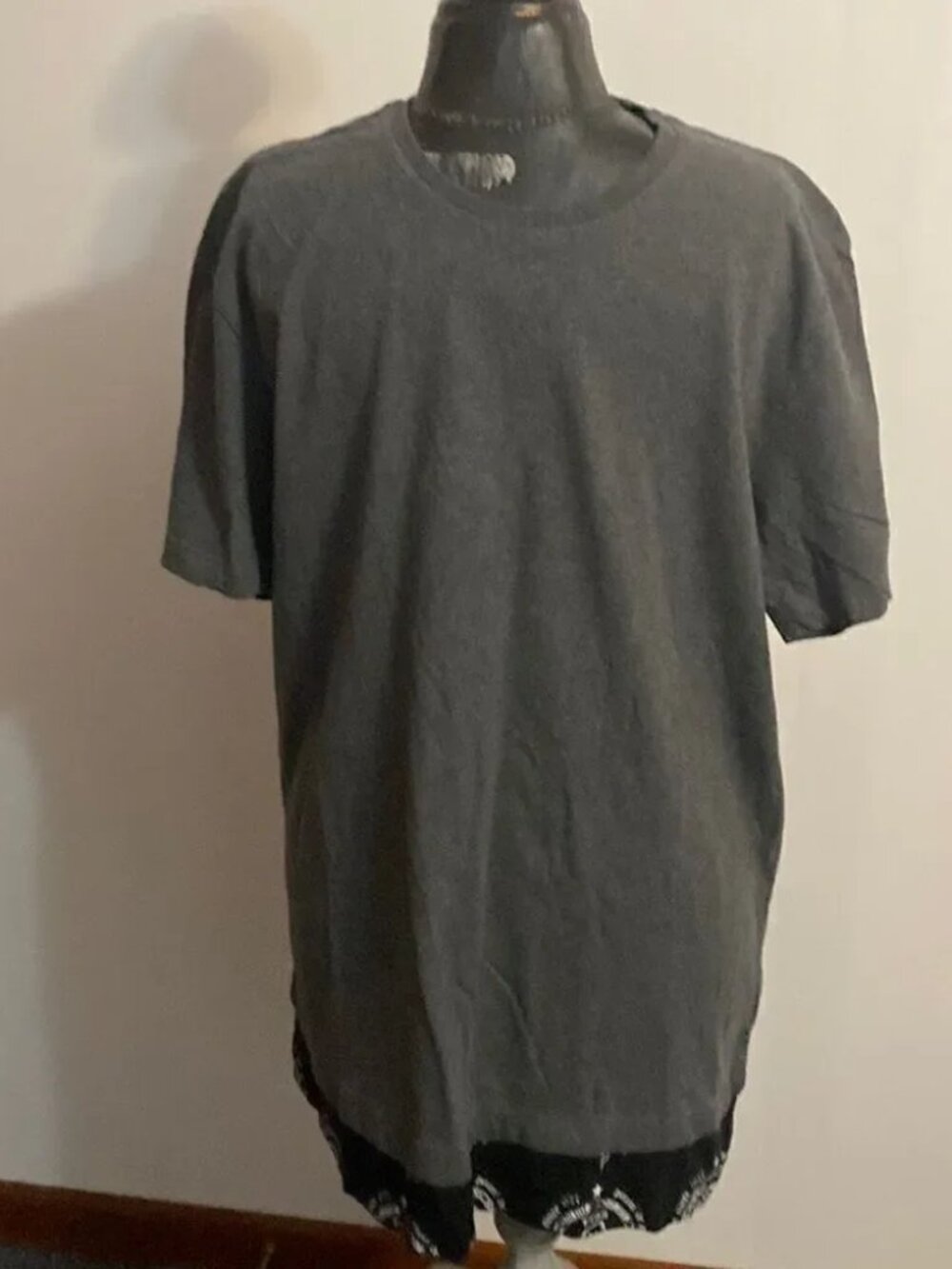 Play Cloths Gray bottom design, size XXL